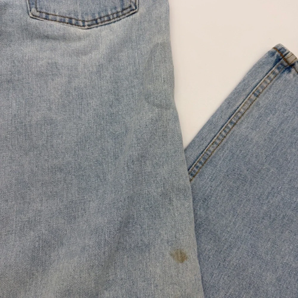Vintage Levi's 505 Jeans 36x36 USA Made Light Wash‎ Straight Leg Distressed